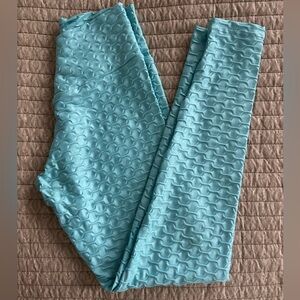 Booty by Brabants Chrome Textured Leggings